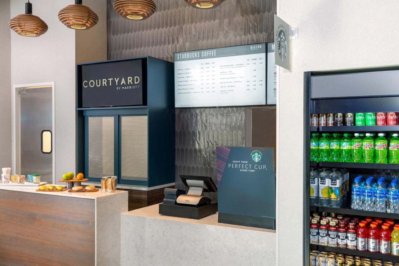 Courtyard By Marriott Atlanta Midtown Hotell Eksteriør bilde