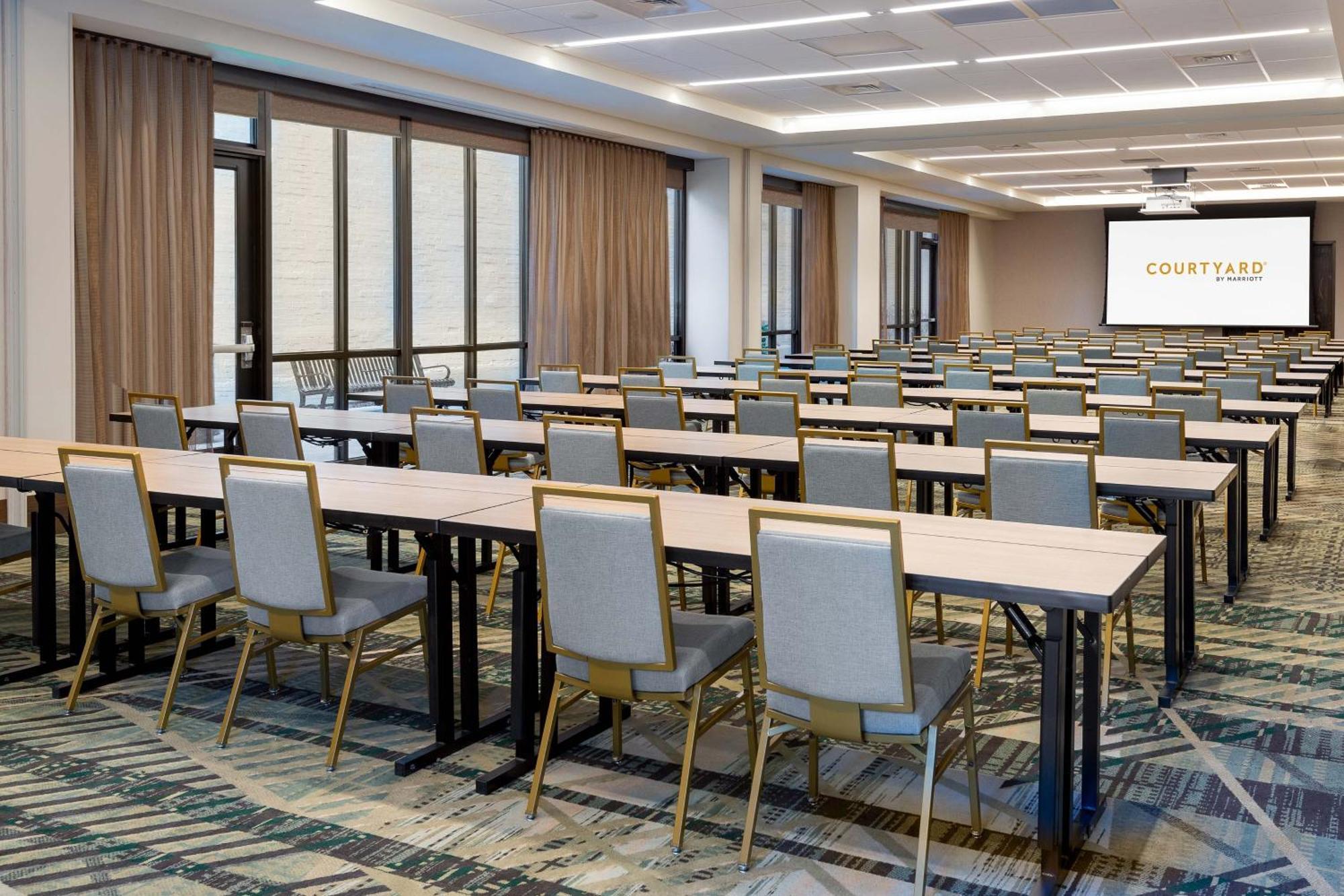 Courtyard By Marriott Atlanta Midtown Hotell Eksteriør bilde