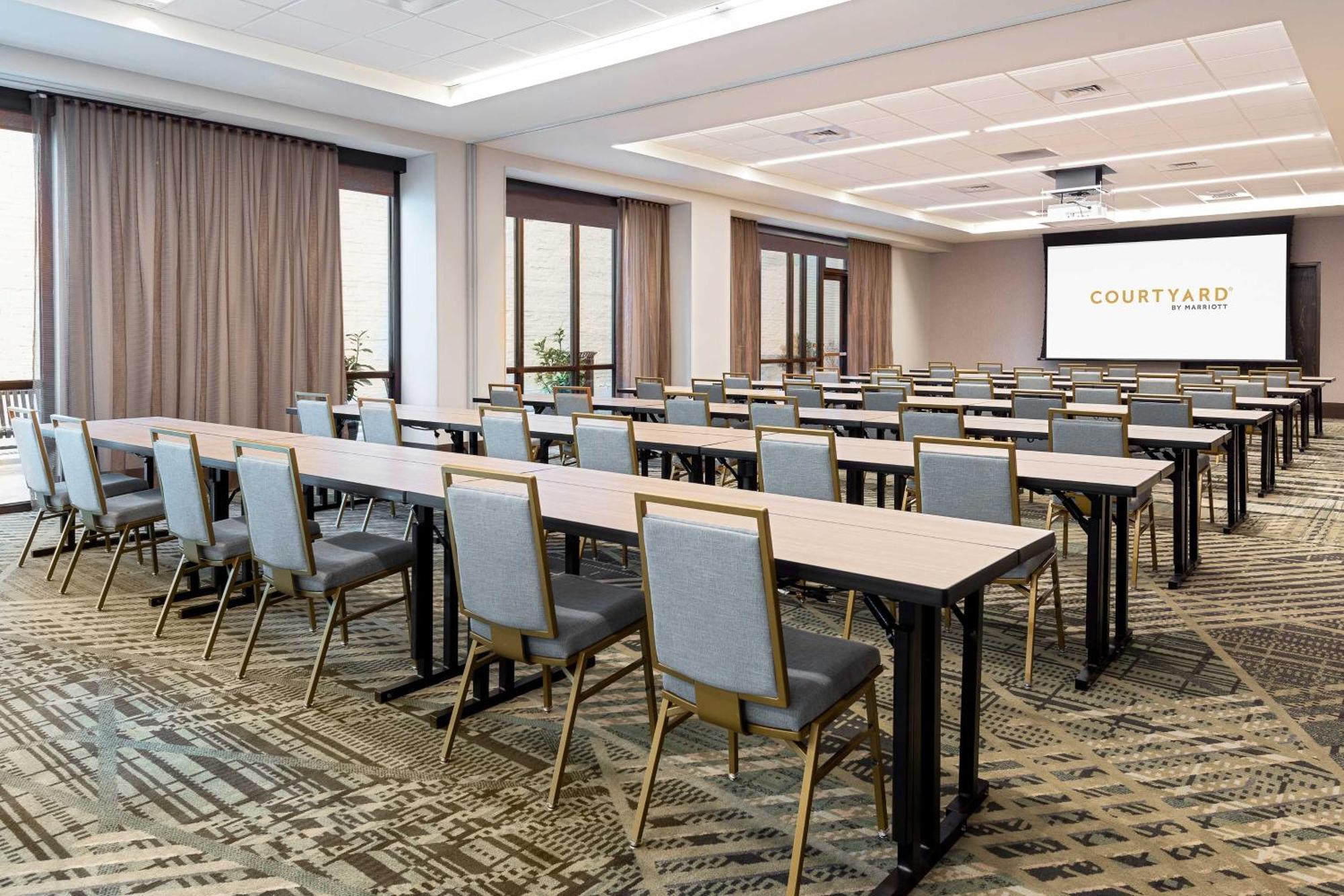 Courtyard By Marriott Atlanta Midtown Hotell Eksteriør bilde