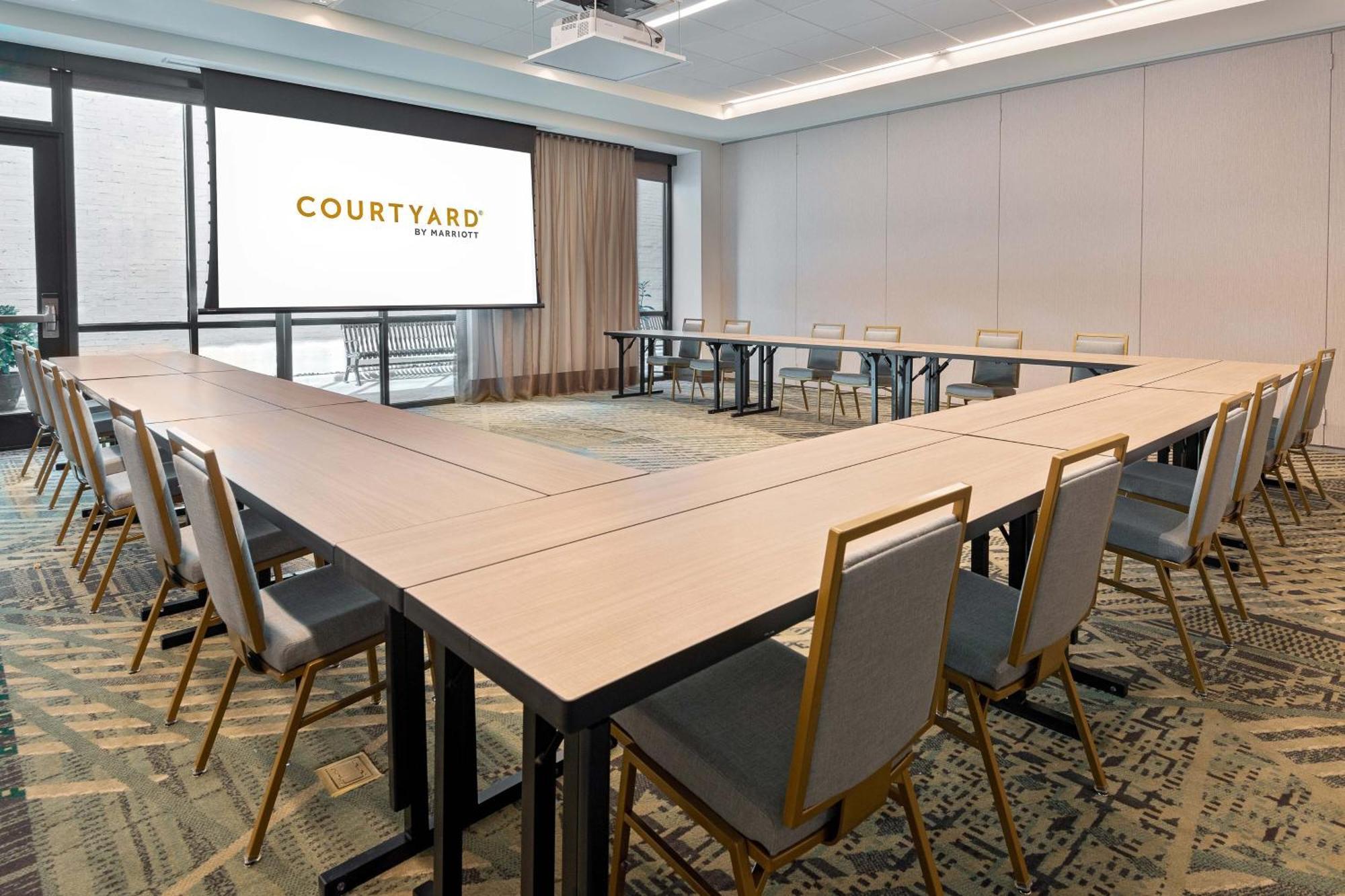 Courtyard By Marriott Atlanta Midtown Hotell Eksteriør bilde