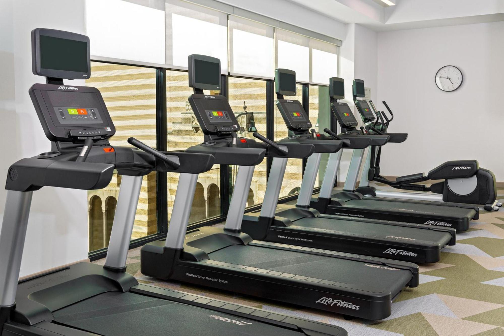 Courtyard By Marriott Atlanta Midtown Hotell Eksteriør bilde