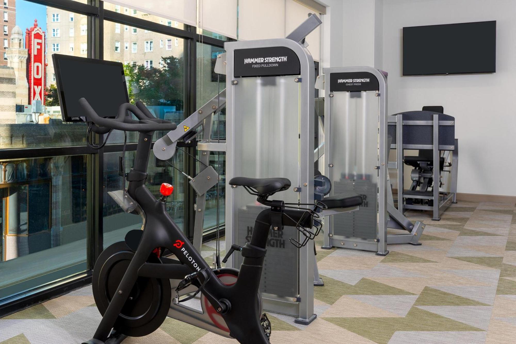 Courtyard By Marriott Atlanta Midtown Hotell Eksteriør bilde
