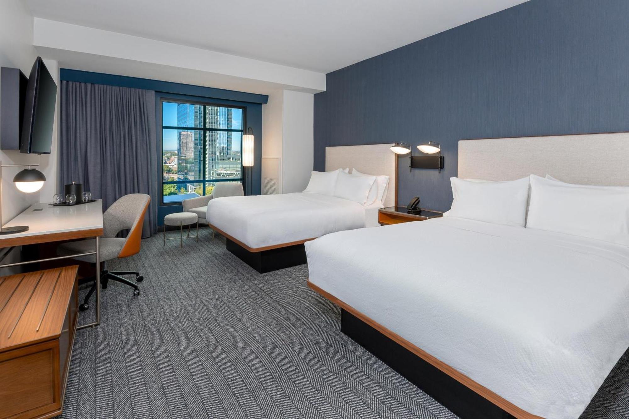 Courtyard By Marriott Atlanta Midtown Hotell Eksteriør bilde
