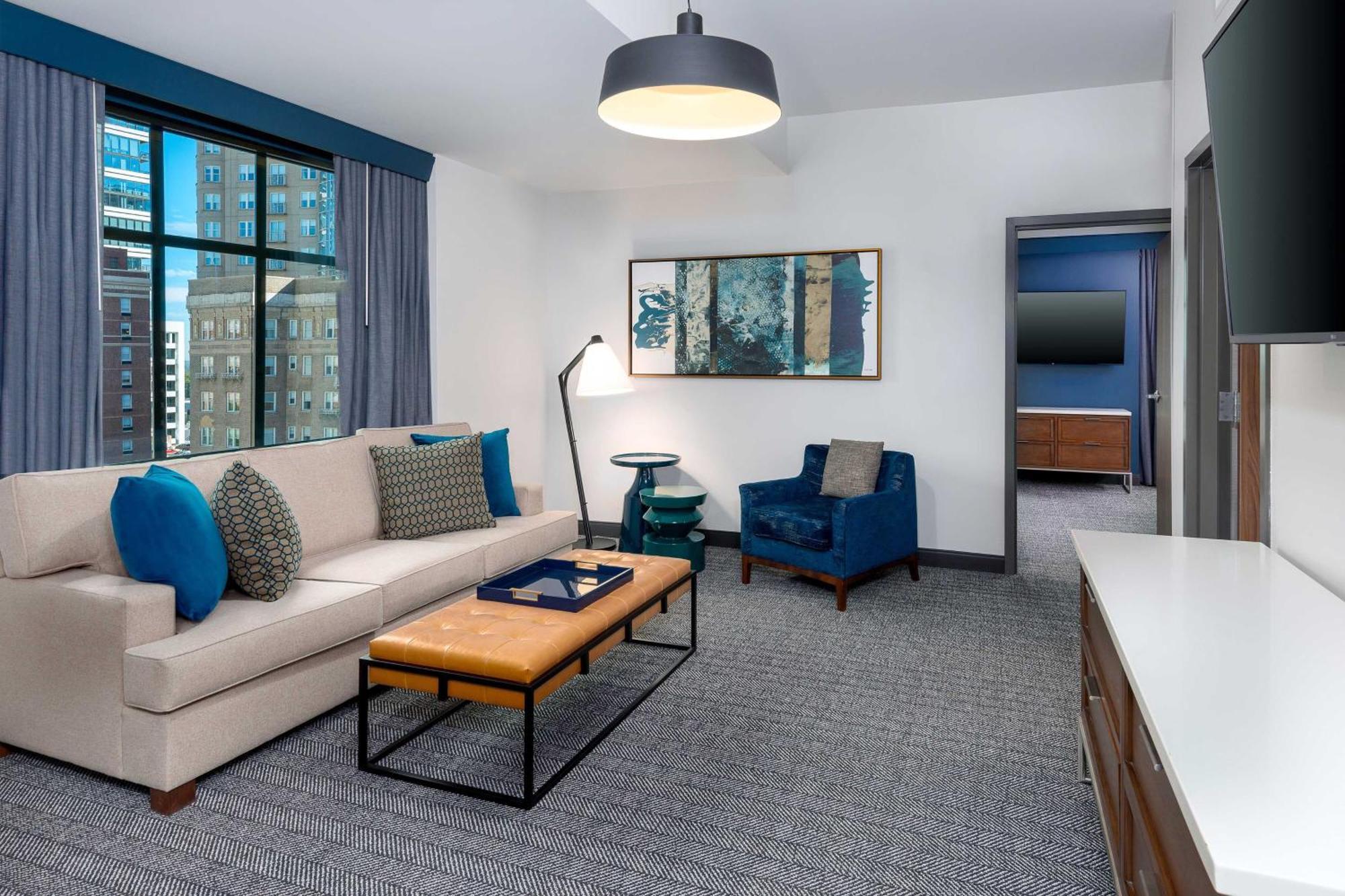Courtyard By Marriott Atlanta Midtown Hotell Eksteriør bilde