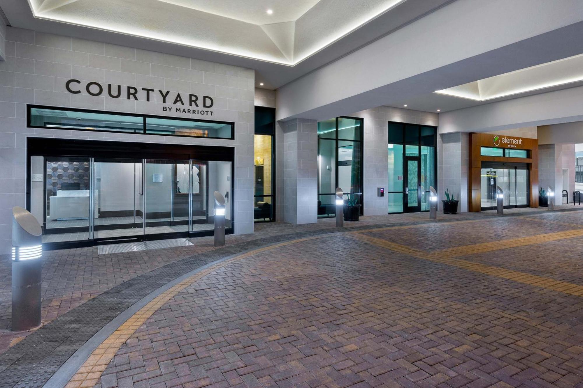 Courtyard By Marriott Atlanta Midtown Hotell Eksteriør bilde