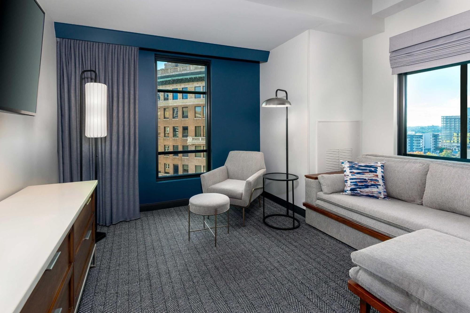 Courtyard By Marriott Atlanta Midtown Hotell Eksteriør bilde