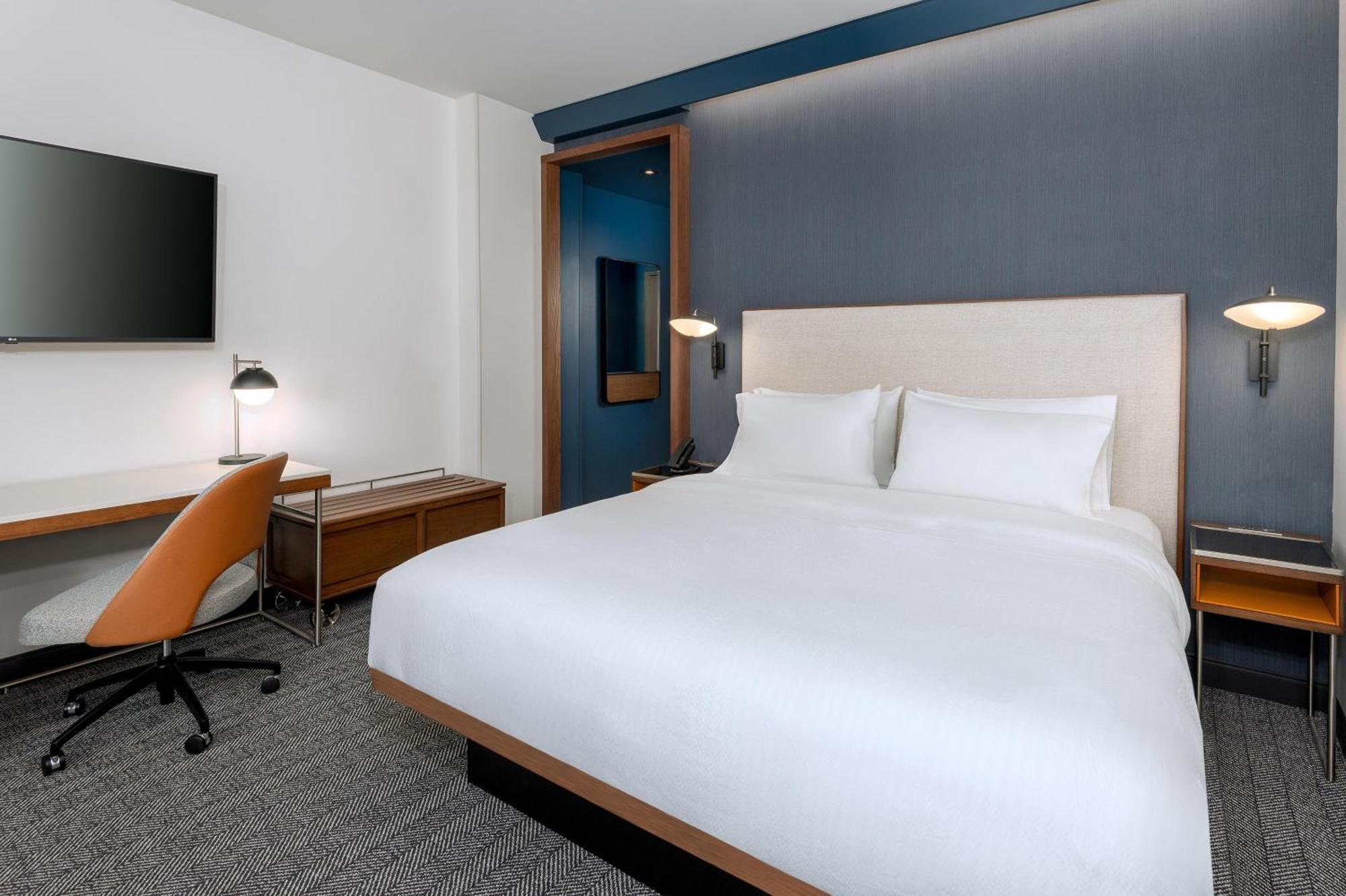 Courtyard By Marriott Atlanta Midtown Hotell Eksteriør bilde