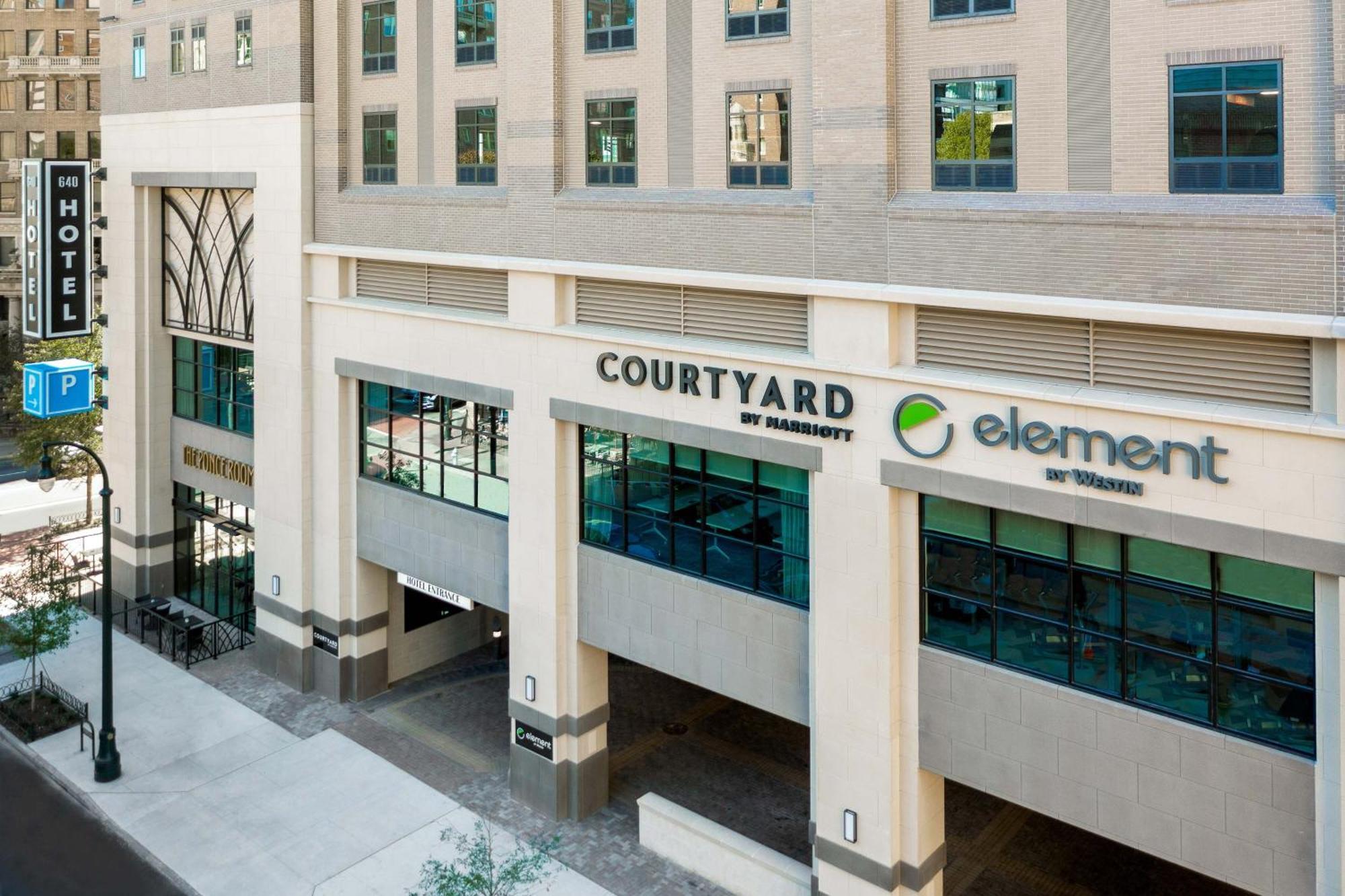 Courtyard By Marriott Atlanta Midtown Hotell Eksteriør bilde