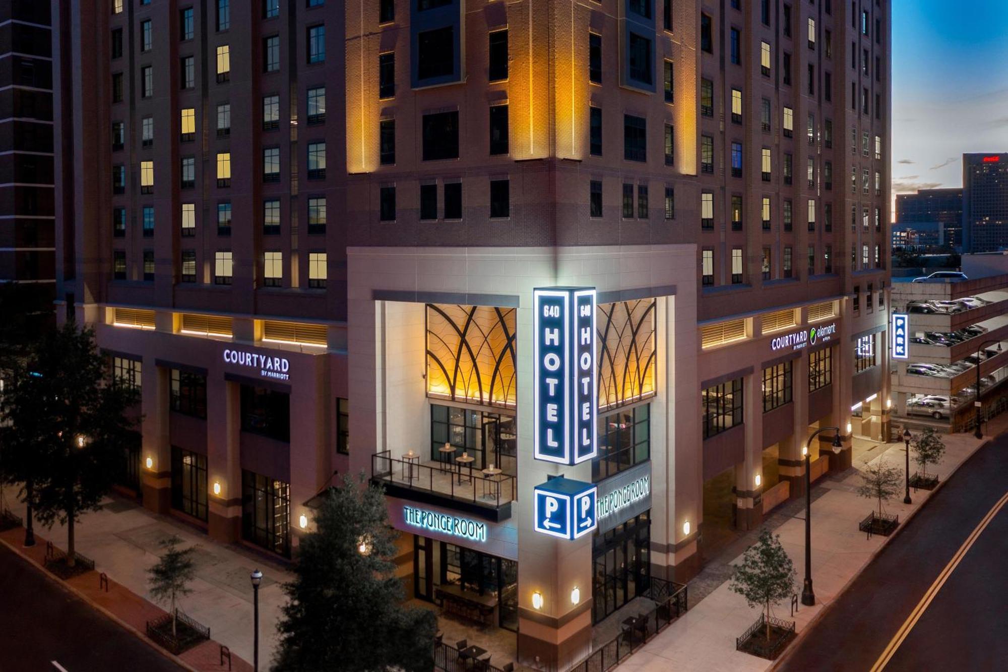 Courtyard By Marriott Atlanta Midtown Hotell Eksteriør bilde