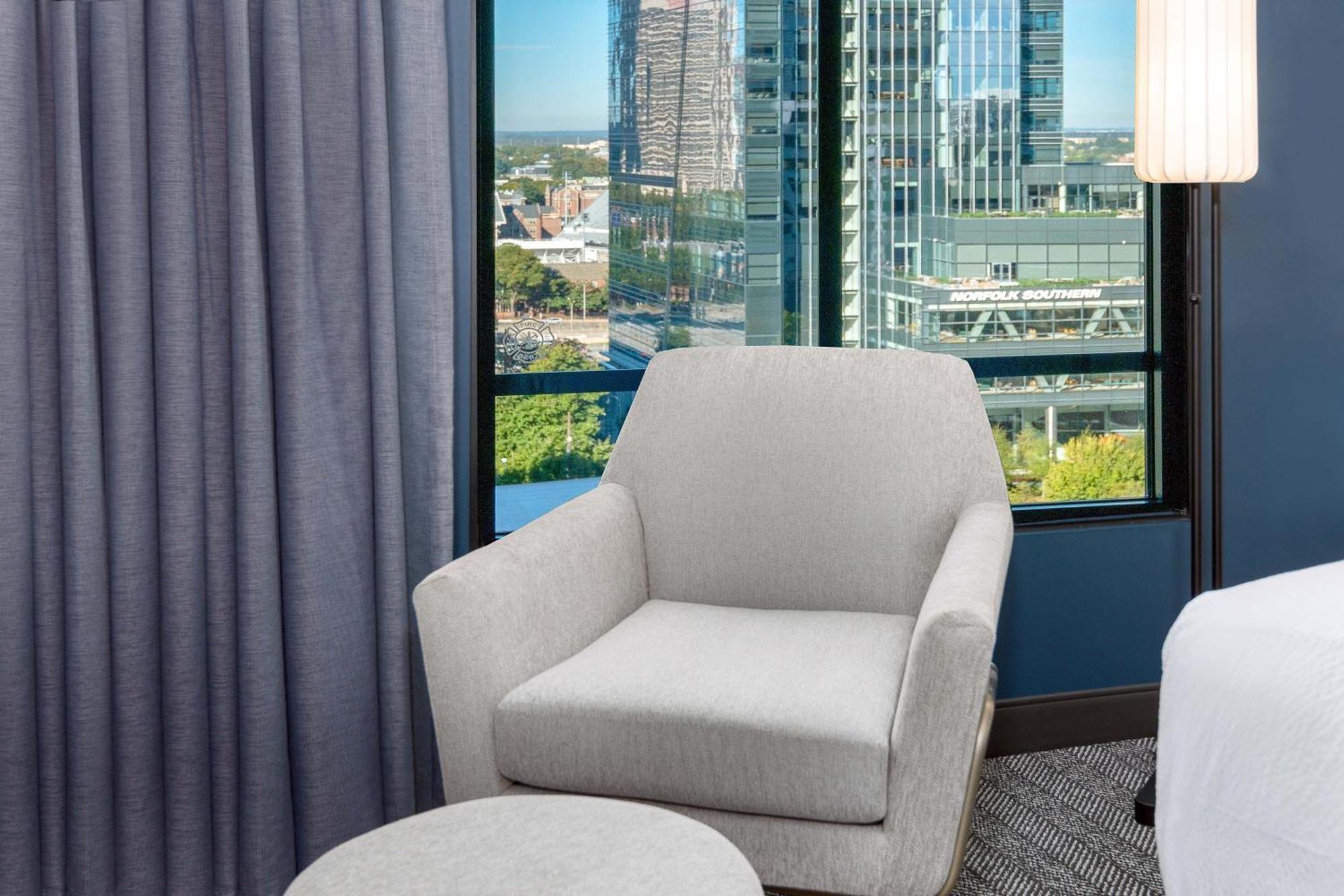 Courtyard By Marriott Atlanta Midtown Hotell Eksteriør bilde