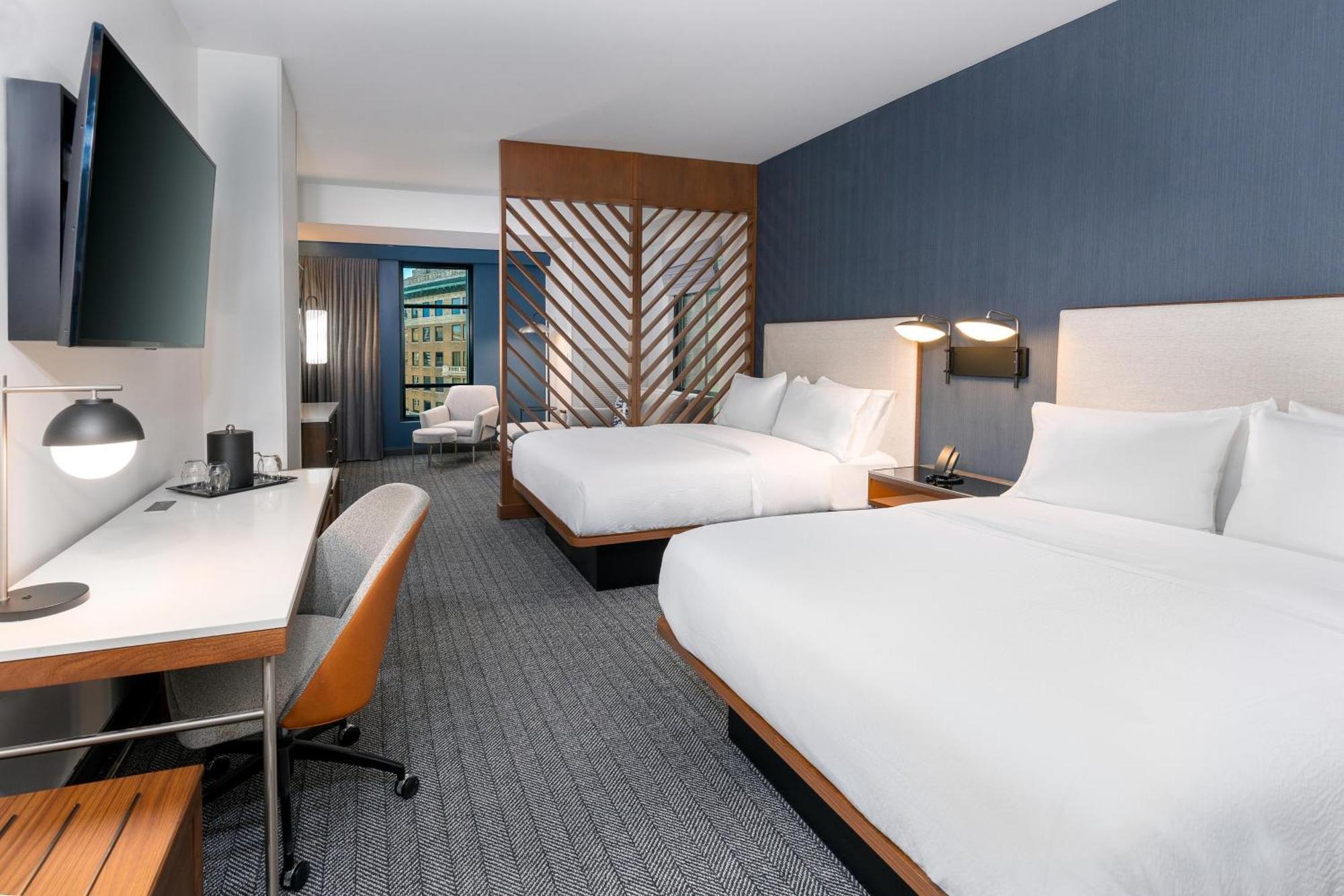 Courtyard By Marriott Atlanta Midtown Hotell Eksteriør bilde