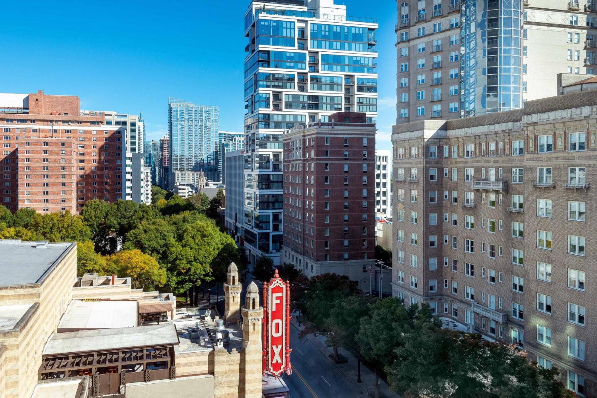 Courtyard By Marriott Atlanta Midtown Hotell Eksteriør bilde